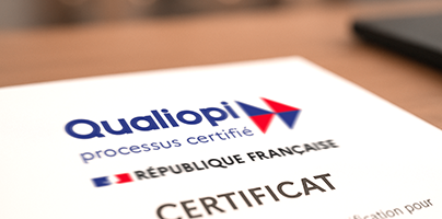 Qualiopi certified